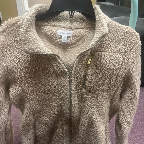 loaders Calvin Kline Sherpa style jacket - Picture 5 of 5